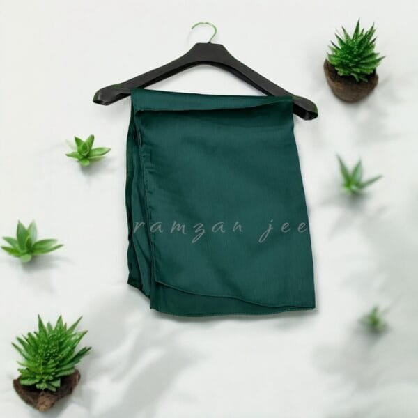Versatile long hijab styled for casual and formal occasions."