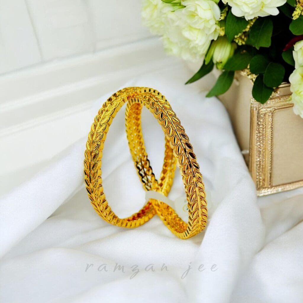"Elegant eco-friendly bangles crafted from sustainable materials, perfect for all occasions."