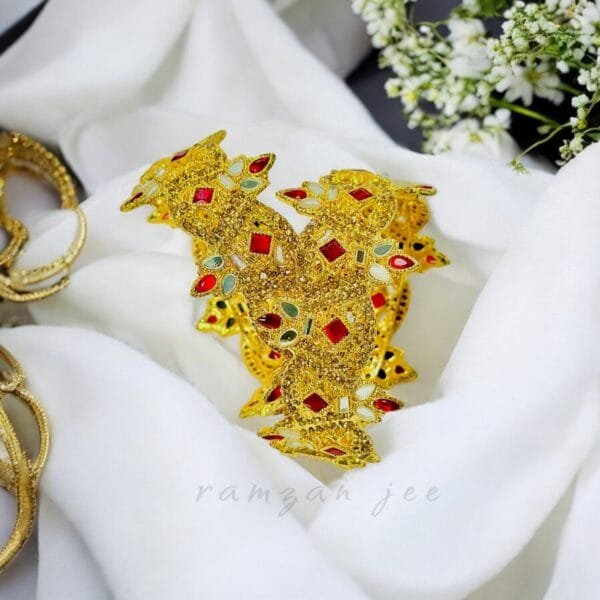 "Elegant eco-friendly bangles crafted from sustainable materials, perfect for all occasions."