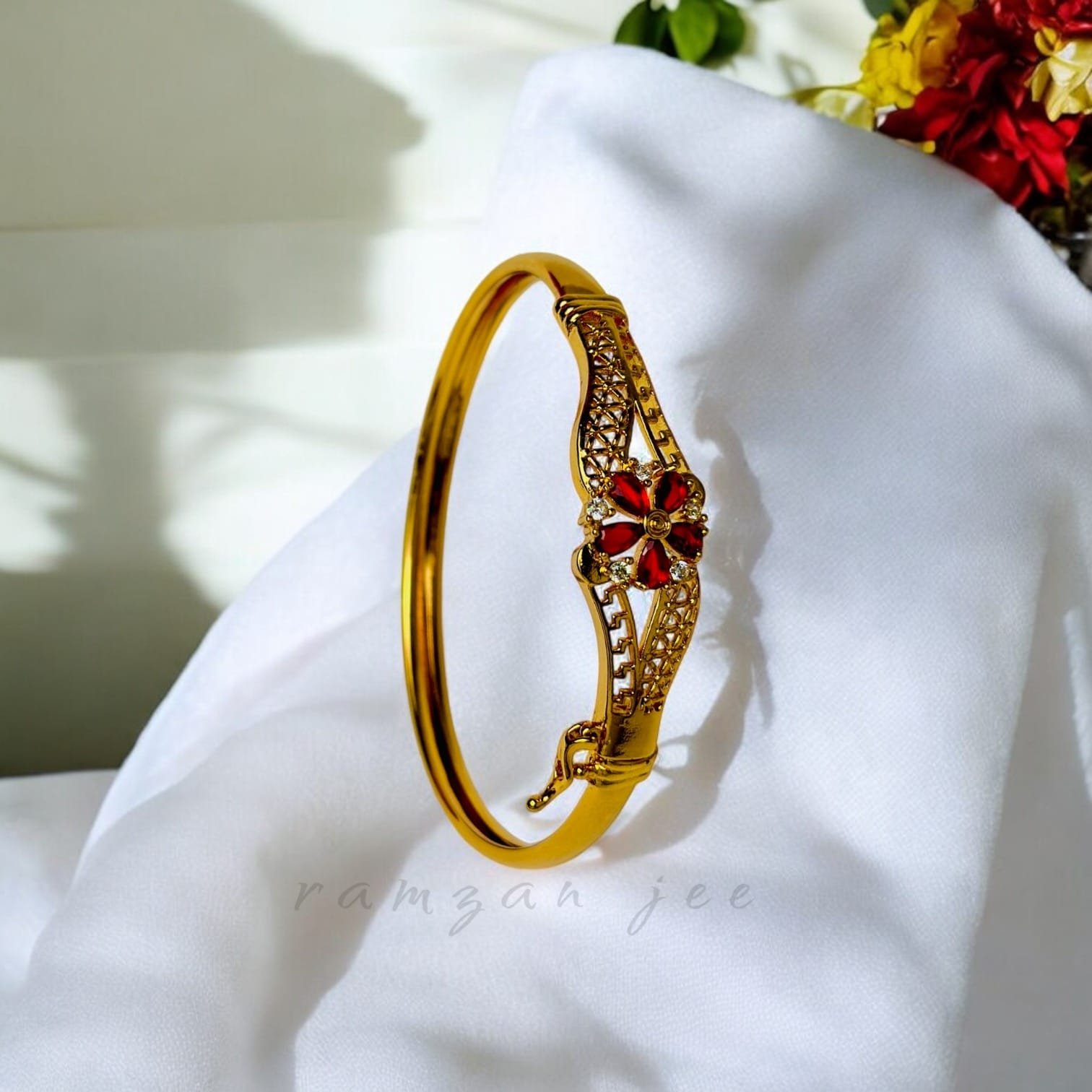 "Elegant eco-friendly bangles crafted from sustainable materials, perfect for all occasions."