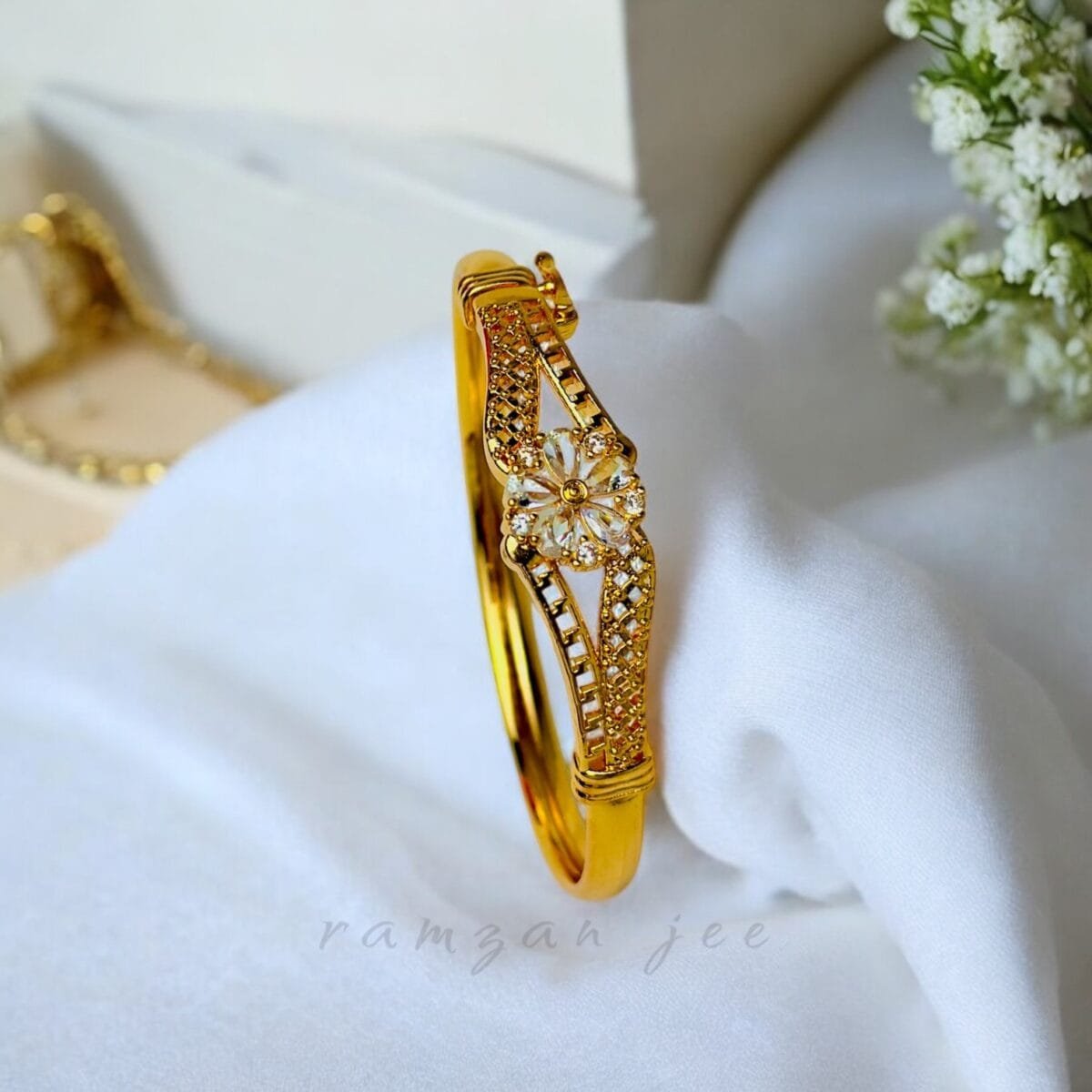 "Elegant eco-friendly bangles crafted from sustainable materials, perfect for all occasions."