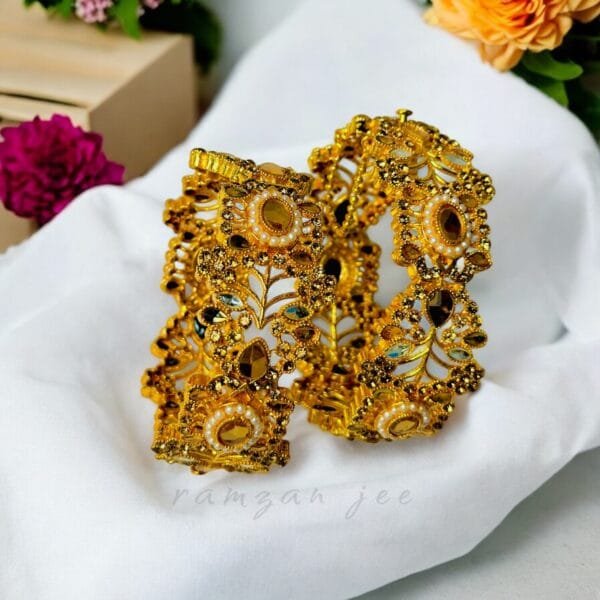 "Elegant eco-friendly bangles crafted from sustainable materials, perfect for all occasions."