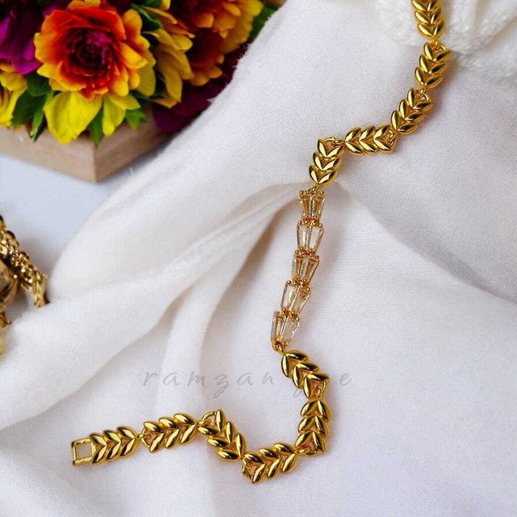 "Timeless handcrafted gemstone bracelet for stylish looks"