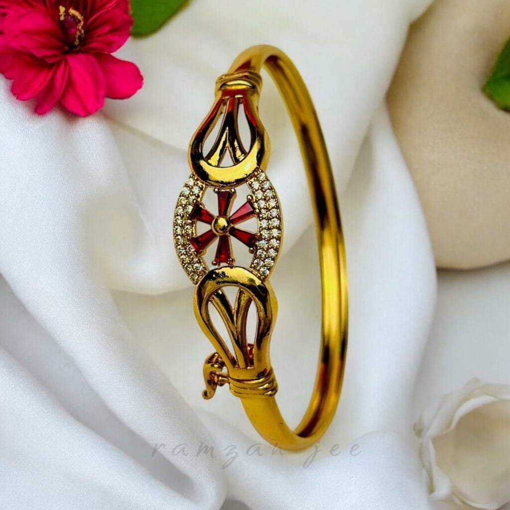 "Elegant eco-friendly bangles crafted from sustainable materials, perfect for all occasions."