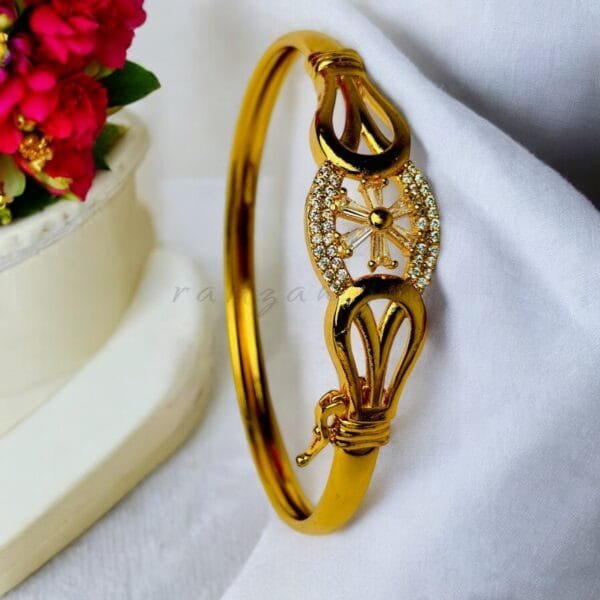 "Elegant eco-friendly bangles crafted from sustainable materials, perfect for all occasions."