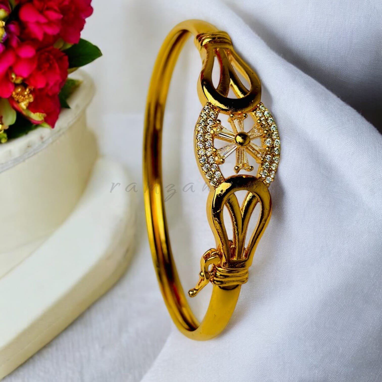"Elegant eco-friendly bangles crafted from sustainable materials, perfect for all occasions."
