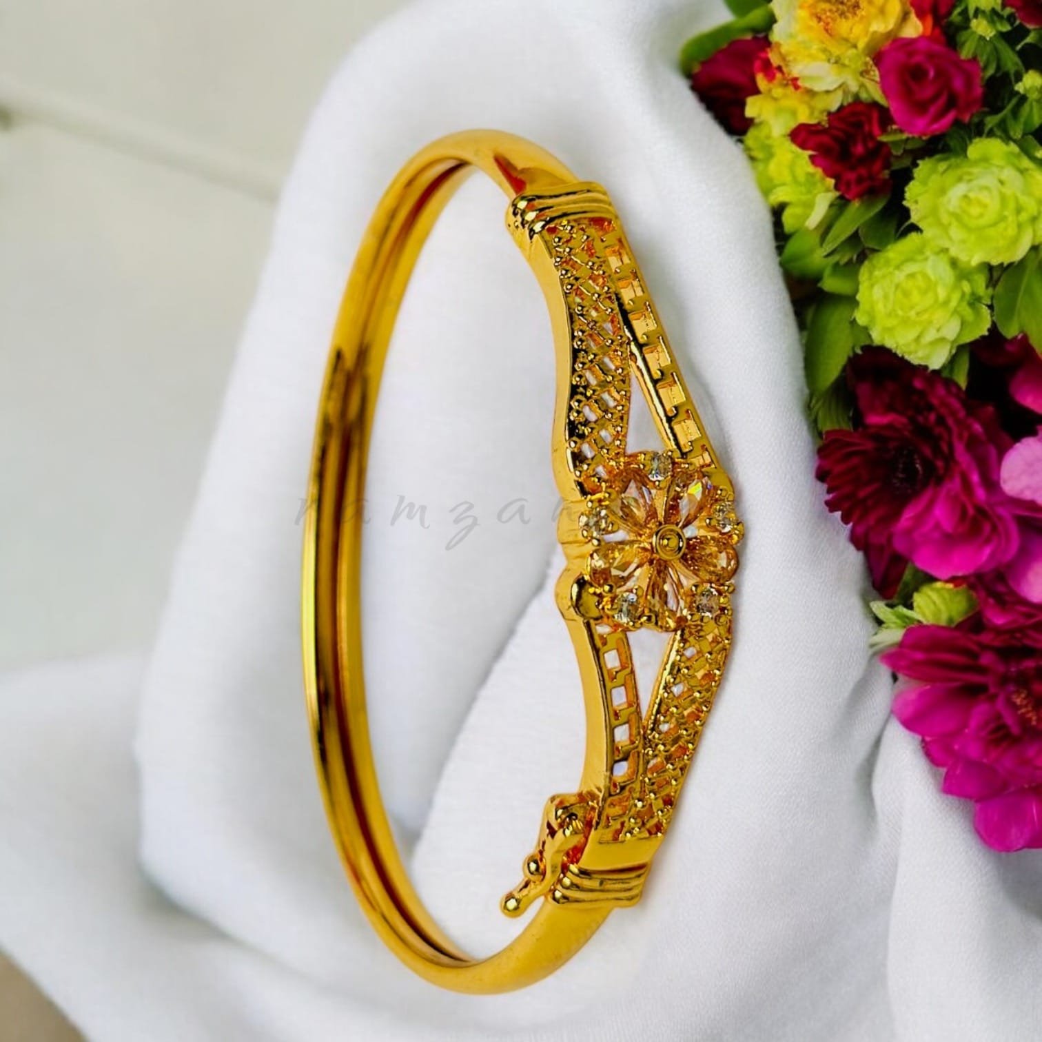 "Elegant eco-friendly bangles crafted from sustainable materials, perfect for all occasions."