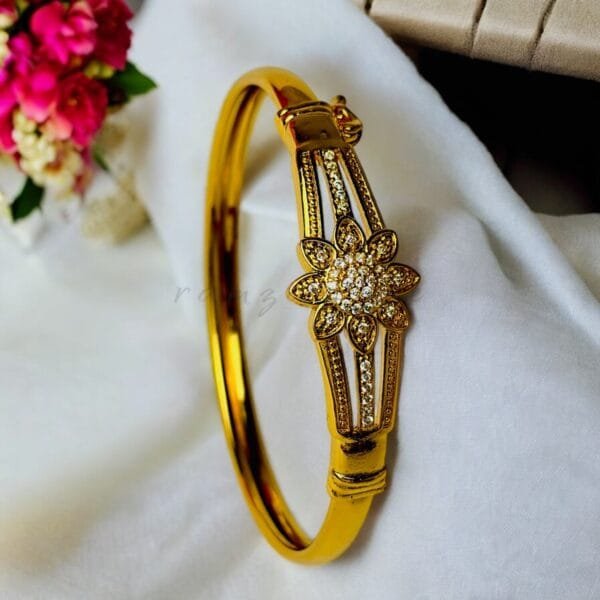 "Elegant eco-friendly bangles crafted from sustainable materials, perfect for all occasions."