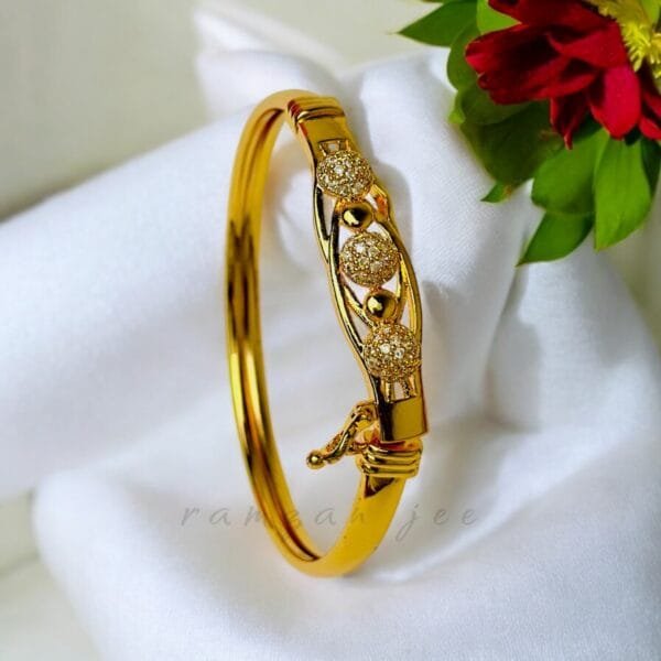 "Elegant eco-friendly bangles crafted from sustainable materials, perfect for all occasions."