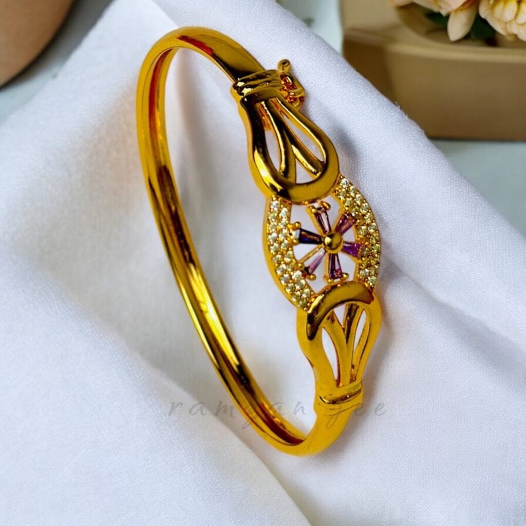 "Elegant eco-friendly bangles crafted from sustainable materials, perfect for all occasions."