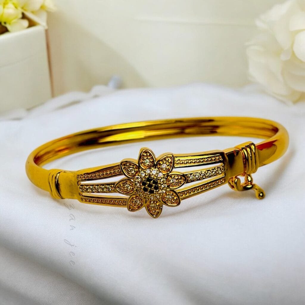 "Elegant eco-friendly bangles crafted from sustainable materials, perfect for all occasions."