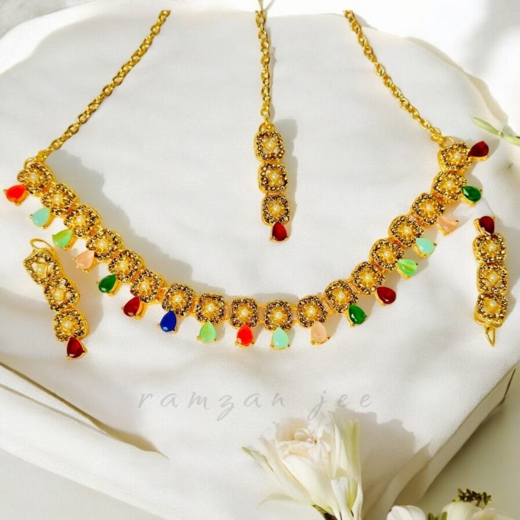 "Elegant necklace with intricate design, perfect for women’s fashion and special occasions"