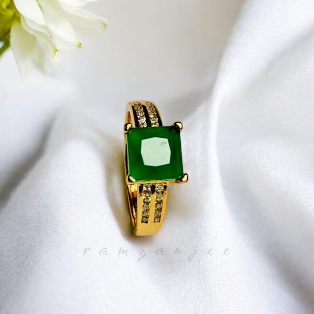 "Elegant diamond engagement ring in a gold band, perfect for weddings."