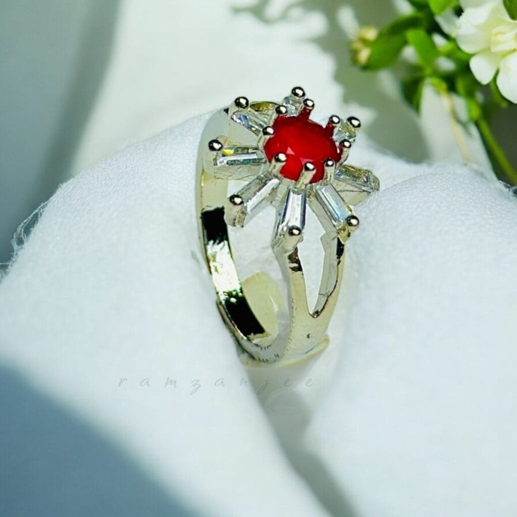 "Elegant diamond engagement ring in a gold band, perfect for weddings."
