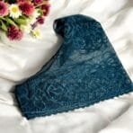 "Lightweight and colorful hijab cap, ideal for layering under silk or chiffon hijabs."