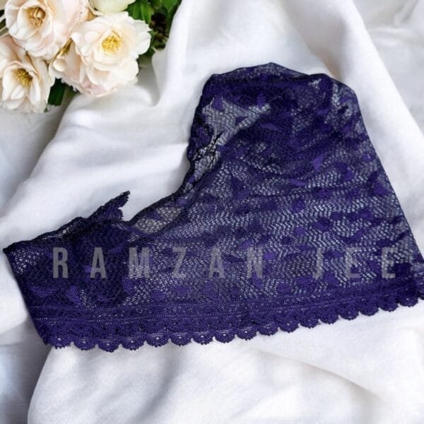 "Lightweight and colorful hijab cap, ideal for layering under silk or chiffon hijabs."