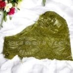 Breathable hijab cap in soft cotton for a secure fit."