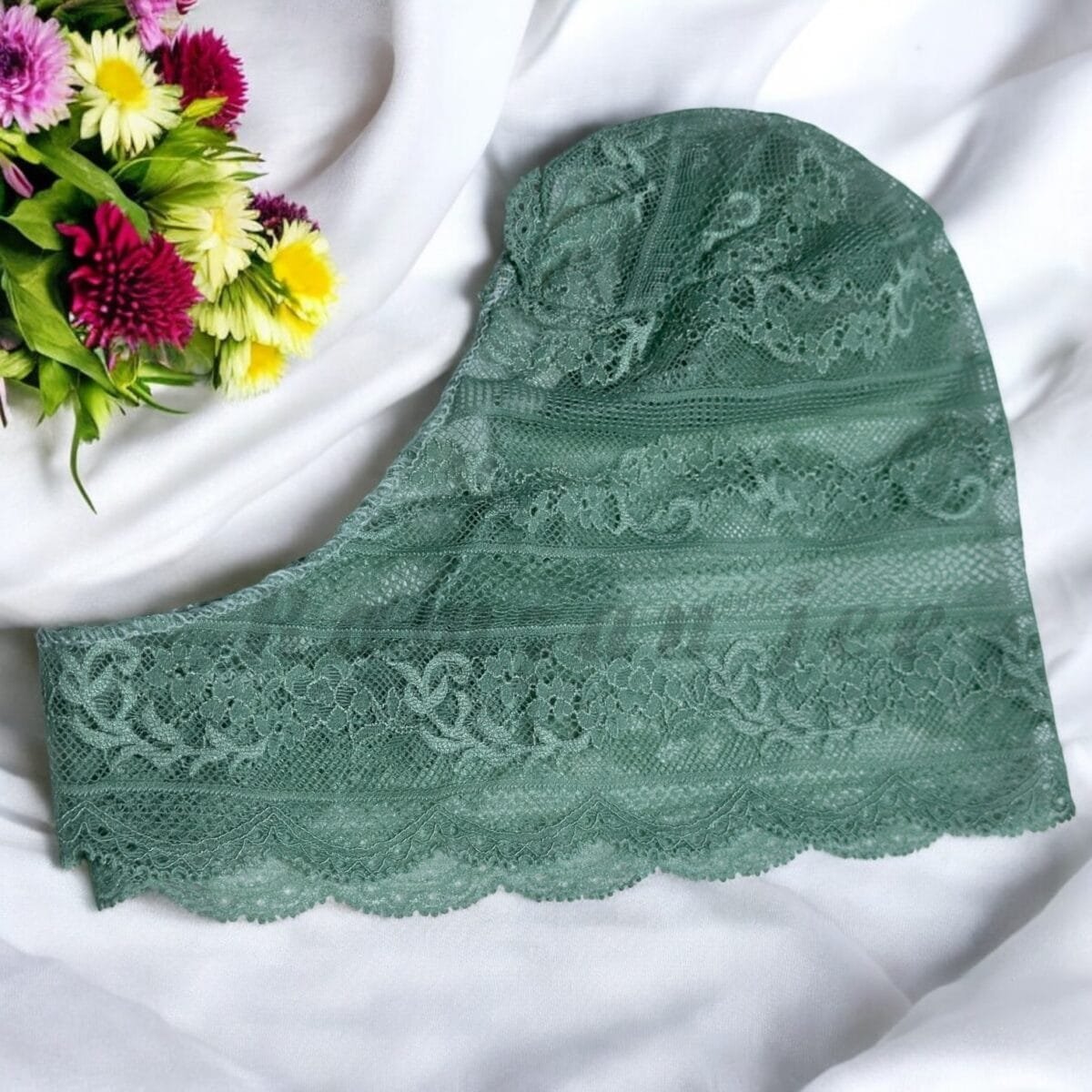 "Lightweight and colorful hijab cap, ideal for layering under silk or chiffon hijabs."