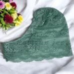 "Lightweight and colorful hijab cap, ideal for layering under silk or chiffon hijabs."