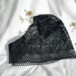 "Comfort meets practicality 💫 Keep your hijab in place with our non-slip hijab caps!"