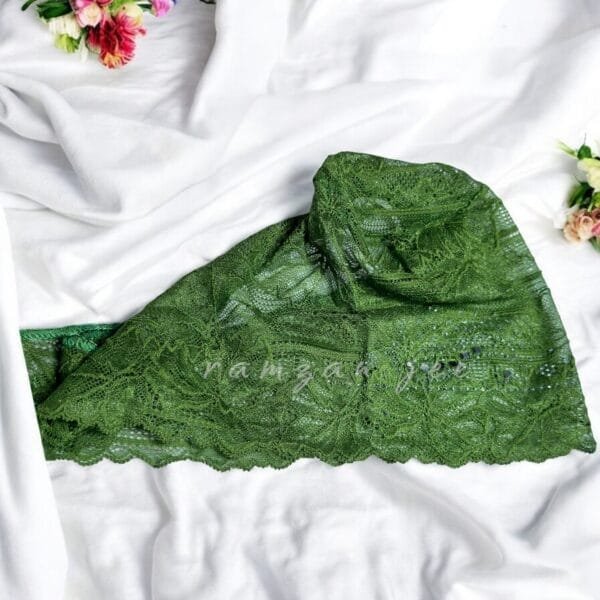 "Lightweight and colorful hijab cap, ideal for layering under silk or chiffon hijabs."