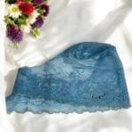 "Lightweight and colorful hijab cap, ideal for layering under silk or chiffon hijabs."
