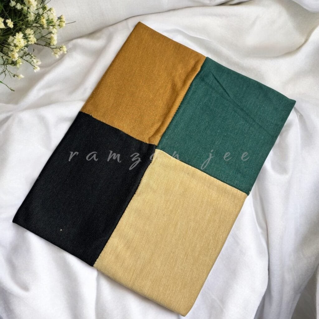 "Lightweight and colorful hijab cap, ideal for layering under silk or chiffon hijabs."