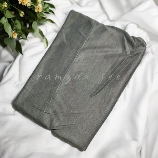 "Lightweight and colorful hijab cap, ideal for layering under silk or chiffon hijabs."