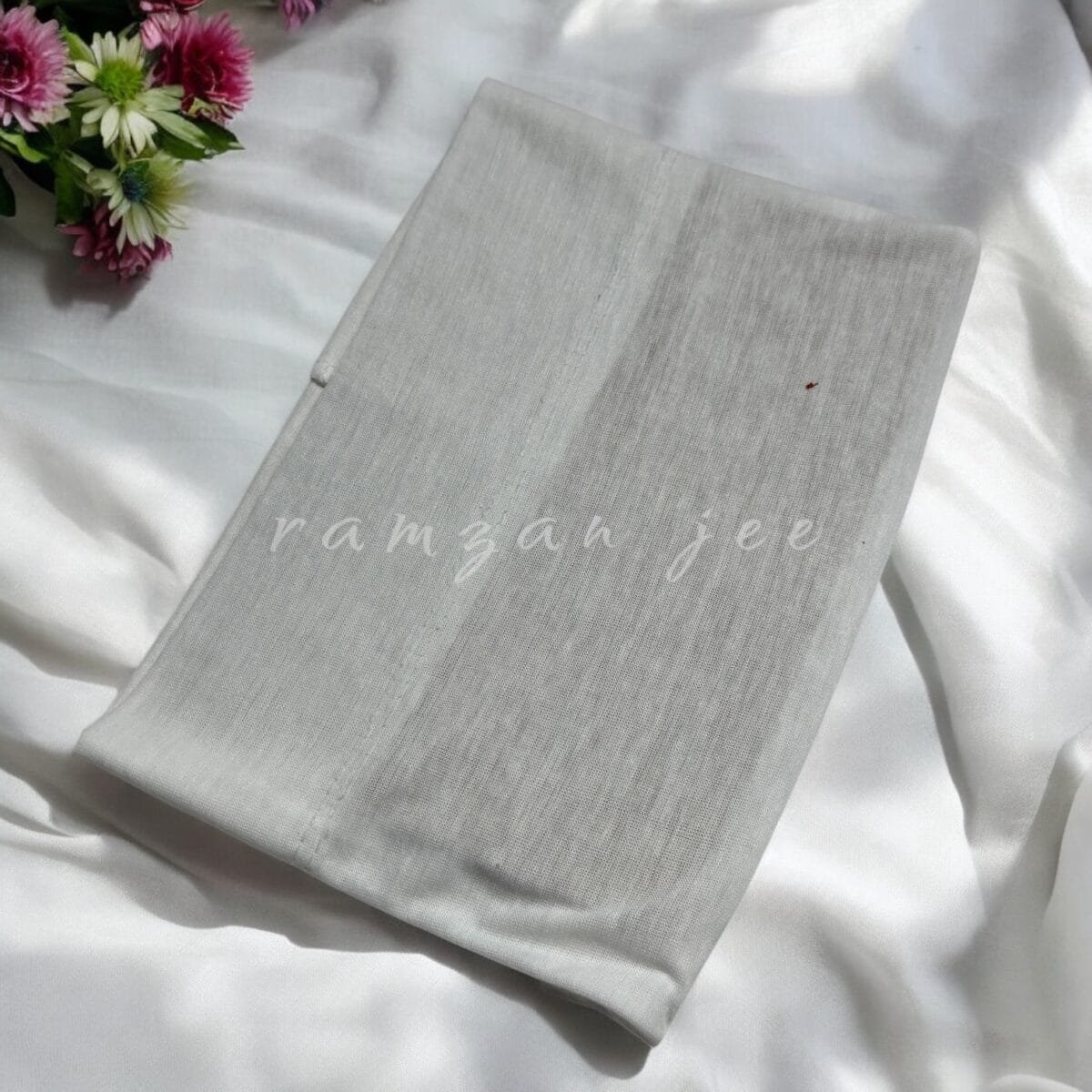 "Lightweight and colorful hijab cap, ideal for layering under silk or chiffon hijabs."
