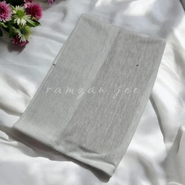 "Lightweight and colorful hijab cap, ideal for layering under silk or chiffon hijabs."