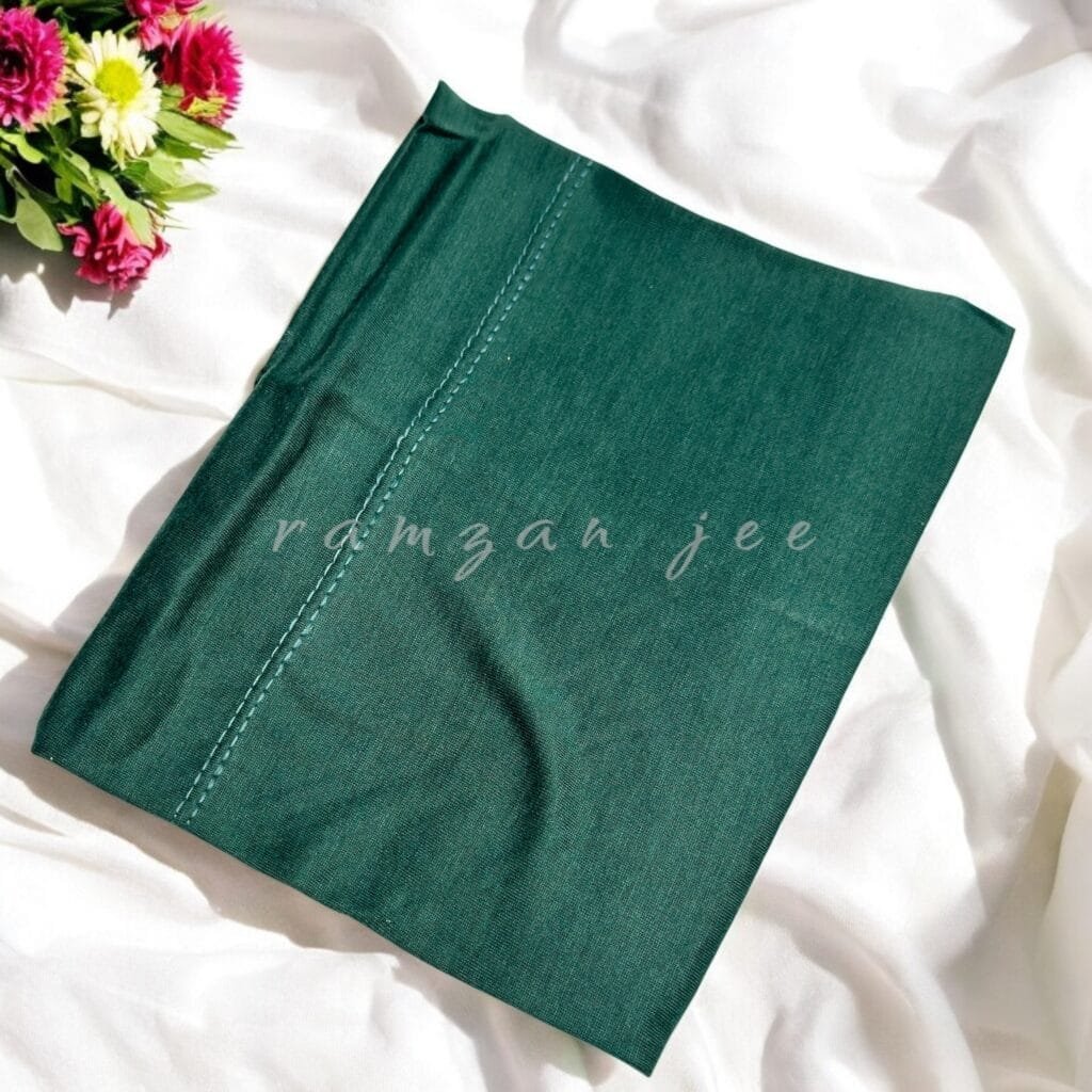 "Lightweight and colorful hijab cap, ideal for layering under silk or chiffon hijabs."