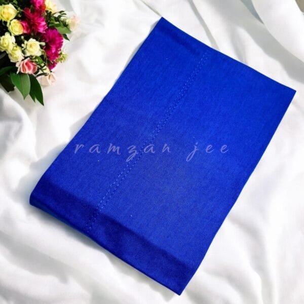 "Lightweight and colorful hijab cap, ideal for layering under silk or chiffon hijabs."