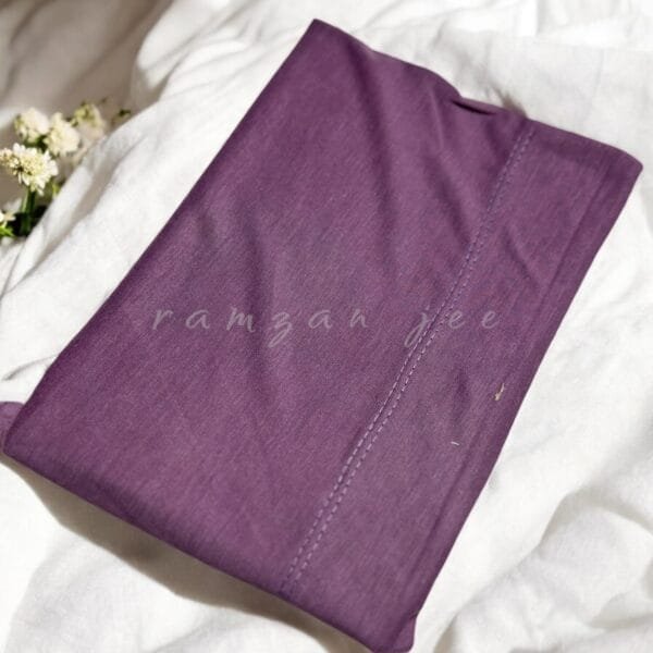 "Lightweight and colorful hijab cap, ideal for layering under silk or chiffon hijabs."