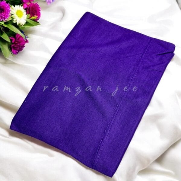 "Lightweight and colorful hijab cap, ideal for layering under silk or chiffon hijabs."