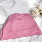 "Lightweight and colorful hijab cap, ideal for layering under silk or chiffon hijabs."
