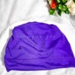 "Lightweight and colorful hijab cap, ideal for layering under silk or chiffon hijabs."