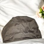 "Lightweight and colorful hijab cap, ideal for layering under silk or chiffon hijabs."