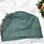 "Lightweight and colorful hijab cap, ideal for layering under silk or chiffon hijabs."