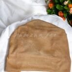 "Lightweight and colorful hijab cap, ideal for layering under silk or chiffon hijabs."