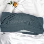 "Breathable hijab cap in soft cotton for a secure fit."