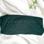 "Breathable hijab cap in soft cotton for a secure fit."