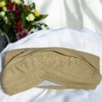 "Breathable hijab cap in soft cotton for a secure fit."