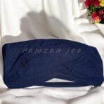 "Breathable hijab cap in soft cotton for a secure fit."