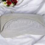 "Breathable hijab cap in soft cotton for a secure fit."