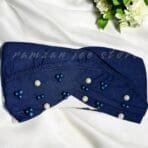 "Breathable hijab cap in soft cotton for a secure fit."