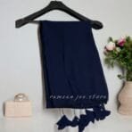"Eco-friendly hijab made from organic cotton, offering comfort and style with a sustainable design."