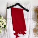 "Eco-friendly hijab made from organic cotton, offering comfort and style with a sustainable design."