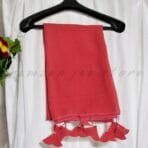 "Eco-friendly hijab made from organic cotton, offering comfort and style with a sustainable design."