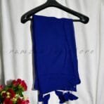 "Eco-friendly hijab made from organic cotton, offering comfort and style with a sustainable design."