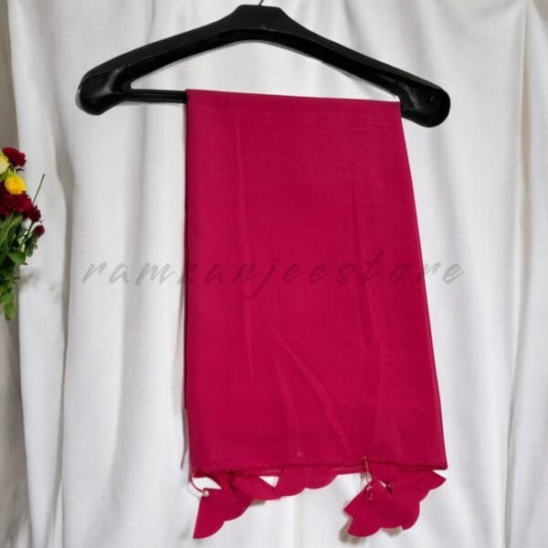 "Eco-friendly hijab made from organic cotton, offering comfort and style with a sustainable design."